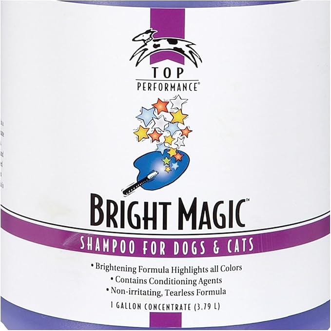 Top Performance Bright Magic Pet Shampoo Size: Gallon