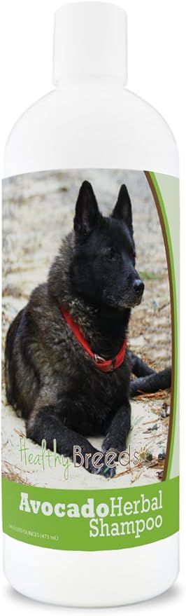 Healthy Breeds Norwegian Elkhound Avocado Herbal Dog Shampoo 16 oz