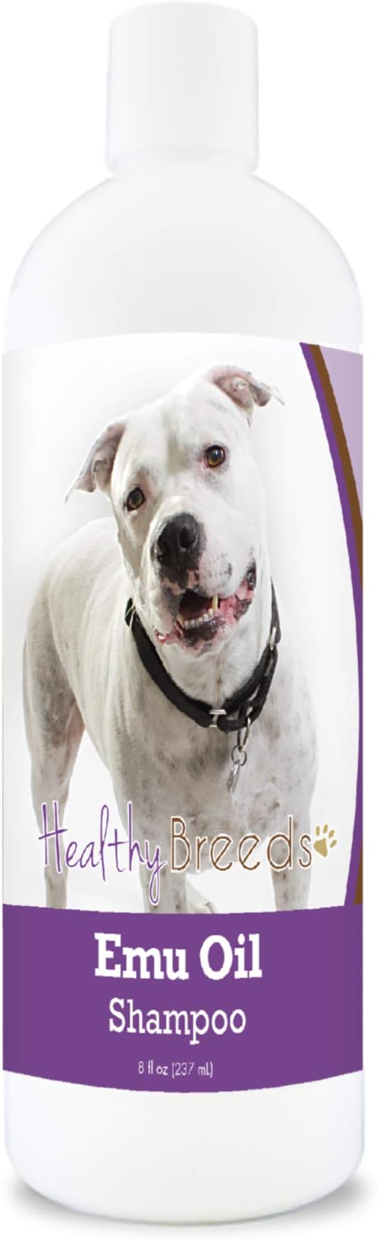 Healthy Breeds Pit Bull Emu Oil Shampoo 8 oz
