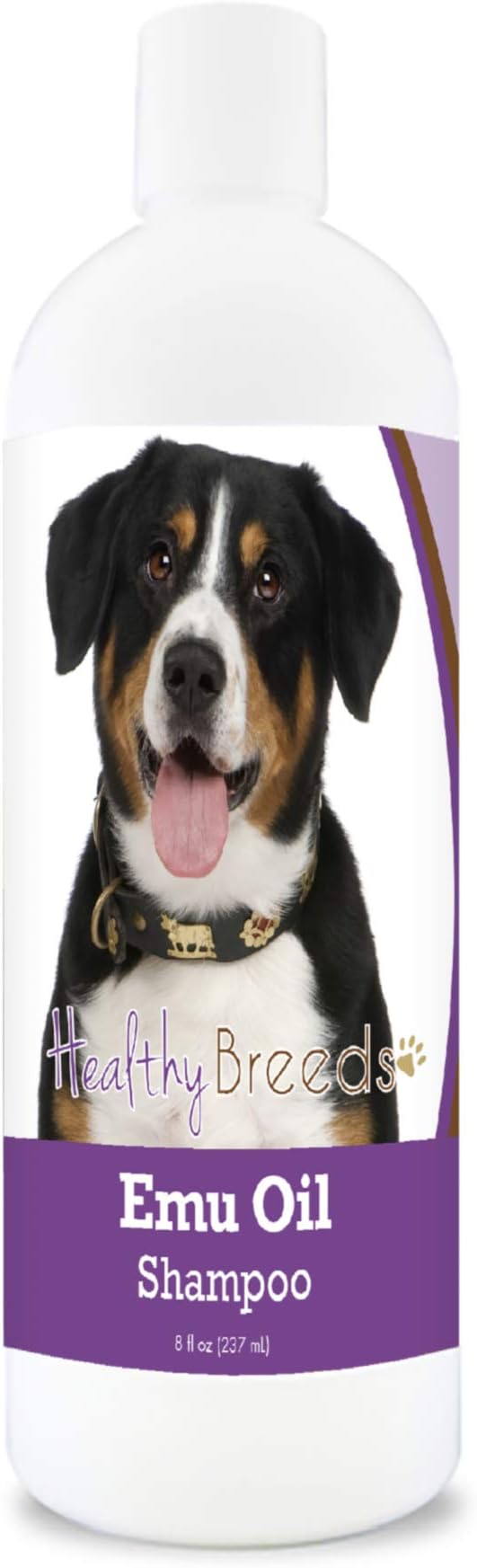 Healthy Breeds Entlebucher Mountain Dog Emu Oil Shampoo 8 oz