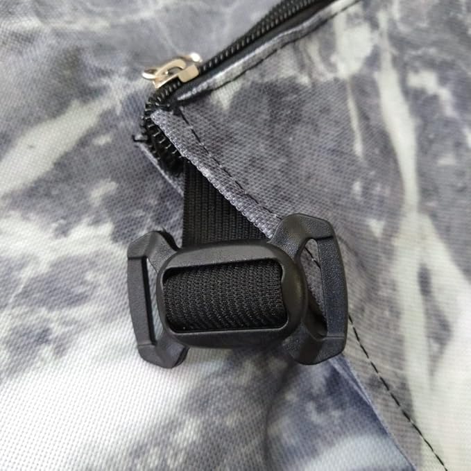 Dog Crate Cover 42 Inch Waterproof | Dog Kennel Cover with Front and Side Openings | Unique Marble Pattern | Dog Cage Covers for Dog Crates, Large Dog Crate Cover, Dog Crate Covers 42 Inch