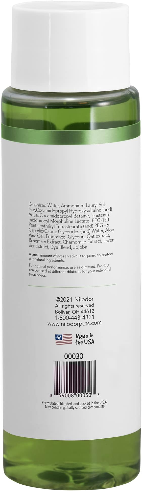 Bobbi Panter Dog Shampoo and Conditioner - Made in USA - All Natural 2-in-1 Formula for Detangles & Reduces Shedding - Concentrated 10:1 for Professional Groomers - Pear Scent, 13 Oz (Case of 12)