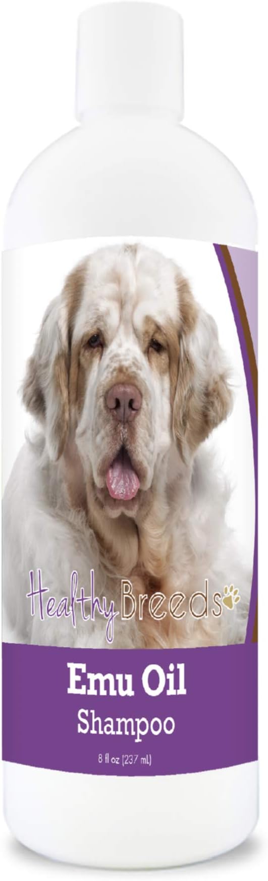 Healthy Breeds Clumber Spaniel Emu Oil Shampoo 8 oz