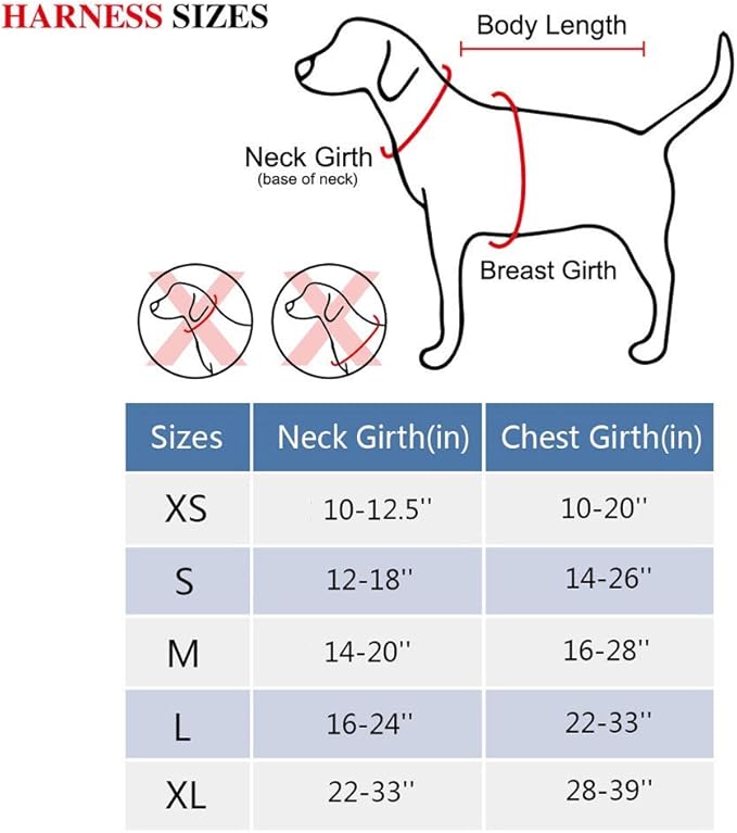 PoyPet Dog Harness No Pull, Reflective Adjustable No Choke Pet Vest with Front & Back Clips, Soft Padded and Control Training Handle for Large Dogs(Grey,XL)