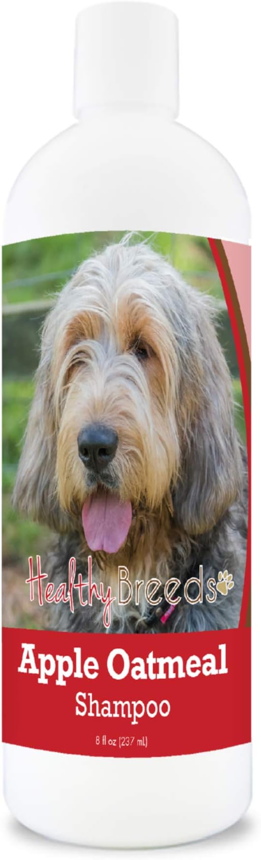 Healthy Breeds Otterhound Apple Oatmeal Dog Shampoo - All Natural, Tearless & Hypoallergenic Cleanser & Conditioner - Best for Dry, Itchy or Irritated Skin - 8 oz