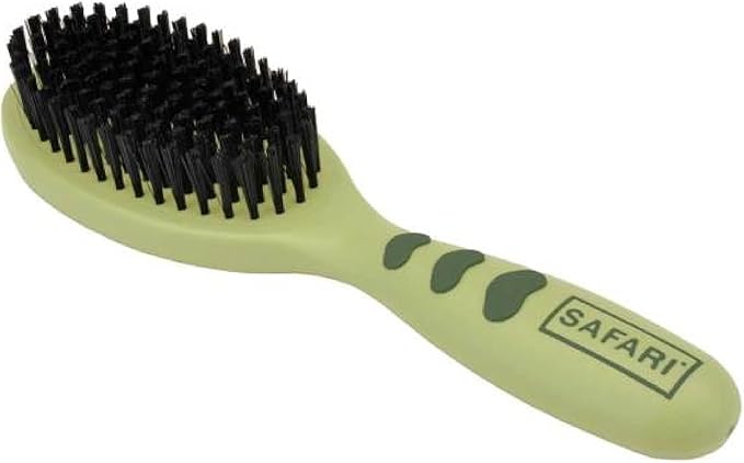 Coastal Pet Safari Bristle Dog Brush, Brush, Small (8" L x 2" W)