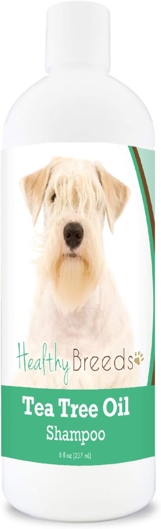 Healthy Breeds Sealyham Terrier Tea Tree Oil Shampoo – Formulated for Dry, Irritated Skin – Reduce Dandruff – Wintergreen Scent – 8 oz