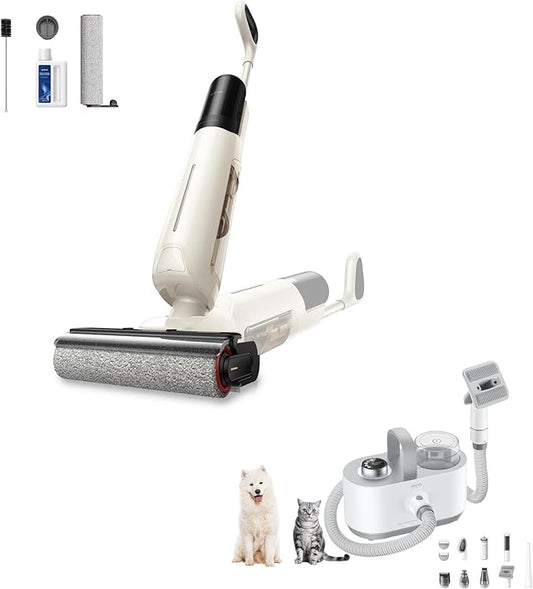 Mova K30 Wet Dry Vacuum Cleaner G1 Pro Dog Grooming Kit