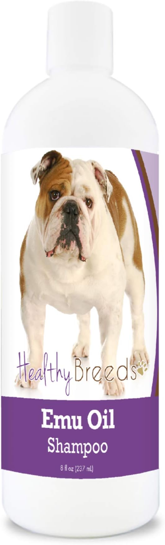 Healthy Breeds Bulldog Emu Oil Shampoo 8 oz