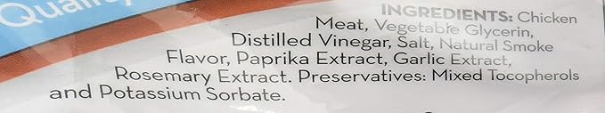 Carolina Prime Pet 40216 Chicken Tenders Treat For Dogs ( 1 Pouch), One Size