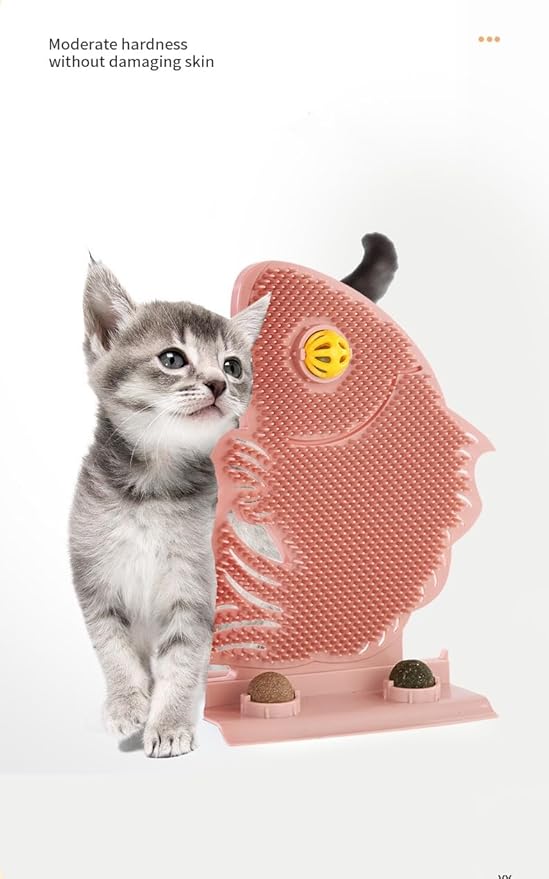 Dog Grooming Brush,Soft Silicone Pet Bath Brushes with Handle Grooming Brush Cat,Shampoo Soothing Comb for Wet Dry Long Short Haired Pets Massaging