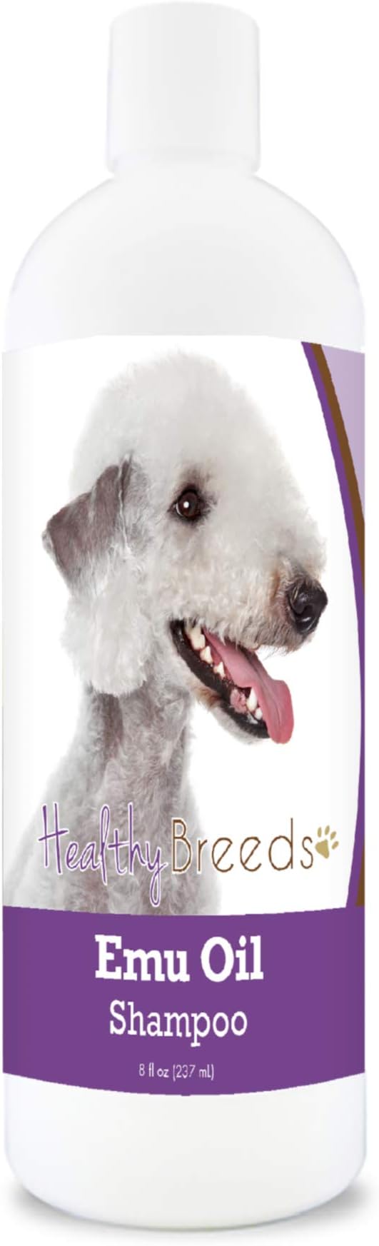 Healthy Breeds Bedlington Terrier Emu Oil Shampoo 8 oz