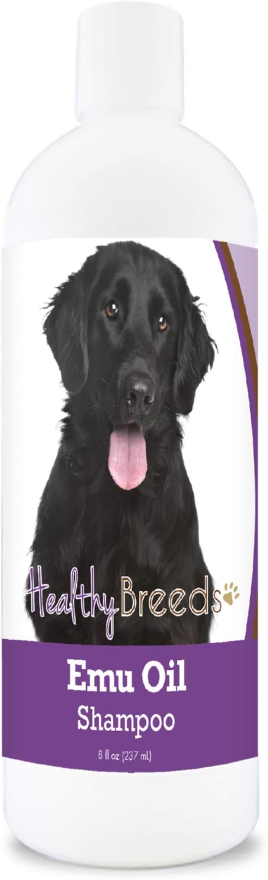 Healthy Breeds Flat Coated Retriever Emu Oil Shampoo 8 oz