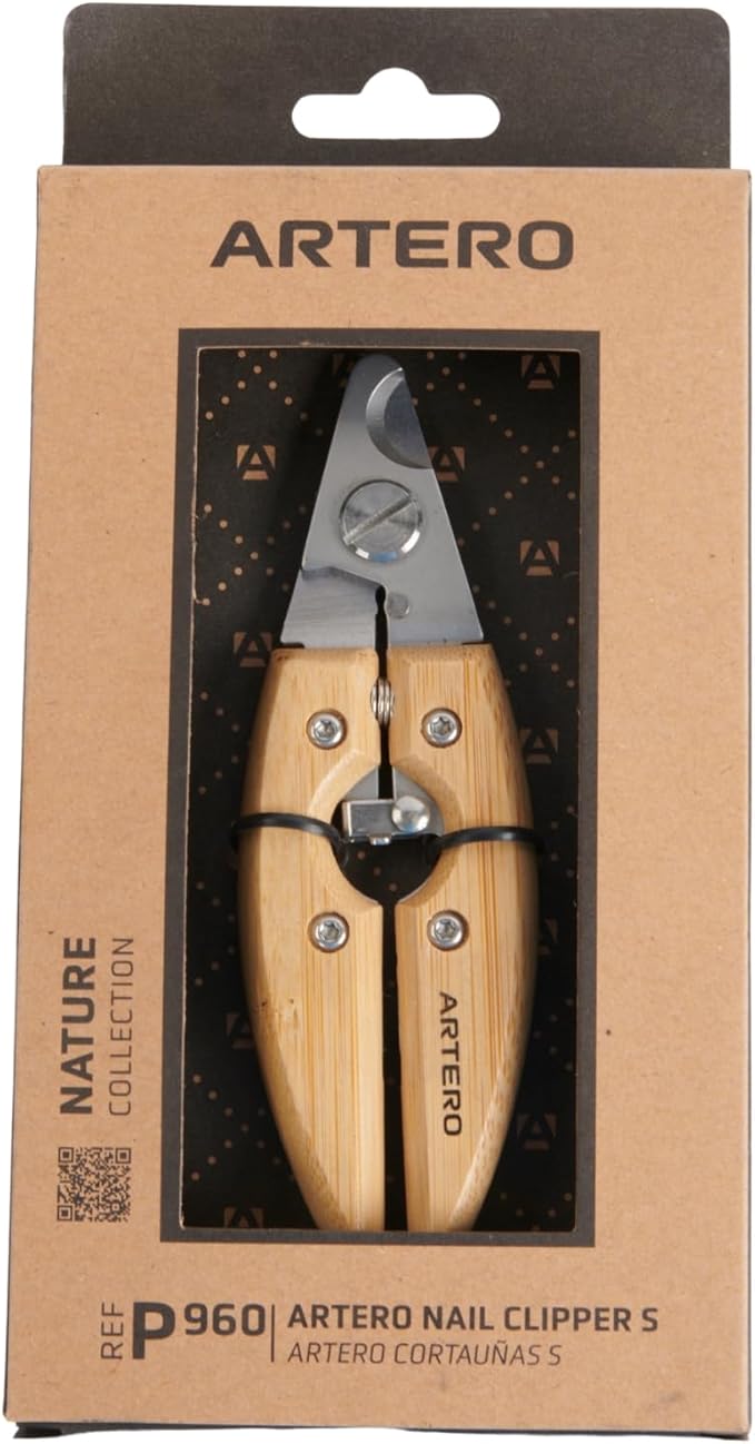 ARTERO Professional Nail Clippers for Dogs and Cats (Small - Nature Collection)