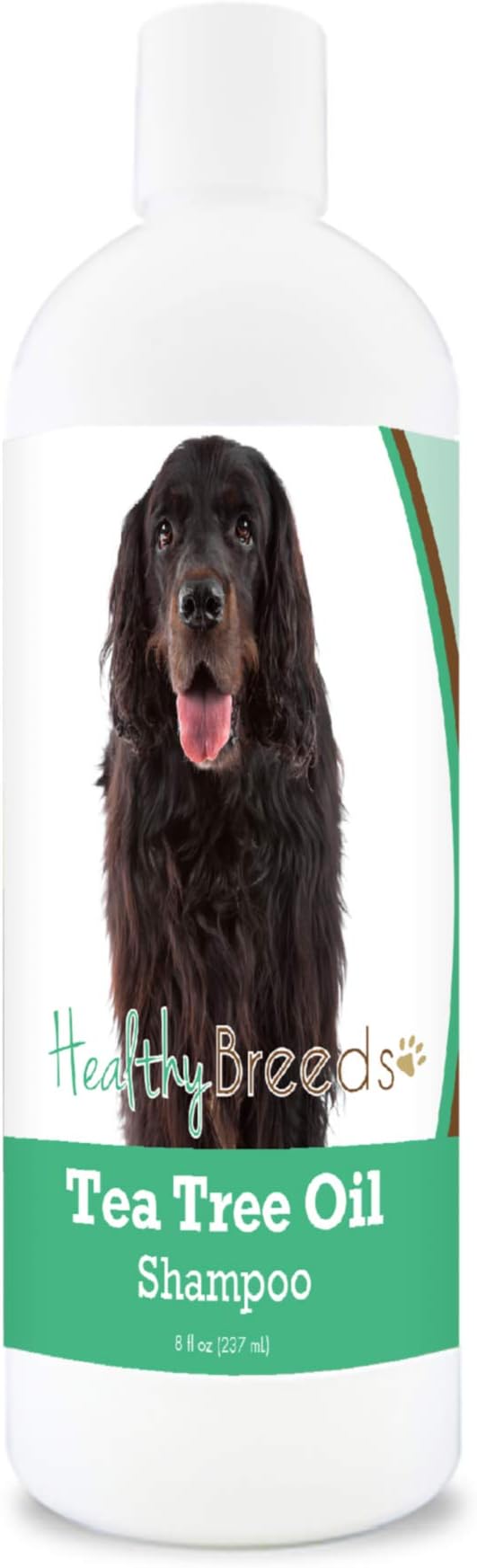 Healthy Breeds Gordon Setter Tea Tree Oil Shampoo – Formulated for Dry, Irritated Skin – Reduce Dandruff – Wintergreen Scent – 8 oz
