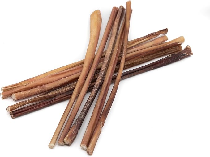 Best Bully Sticks 12 Inch Odor Free Bully Sticks for Dogs, 12 Pack - 100% Natural, Grass-Fed Beef, Easily Digestible Bully Bones, Grain and Rawhide Free, Odorless Dog Bully Sticks for Large Dogs