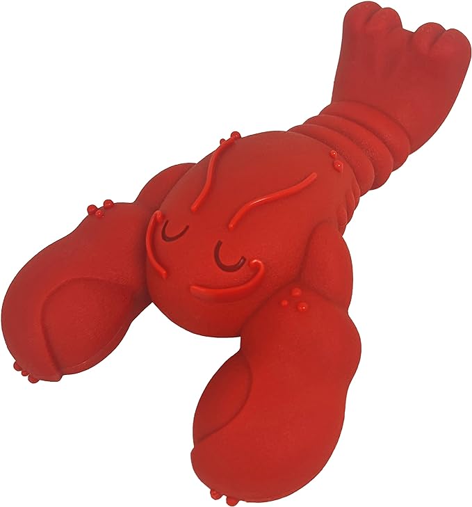 Nylabone Power Chew Lobster Dog Toy Filet Mignon X-Large/Souper - 50+ lbs. (1 Count)