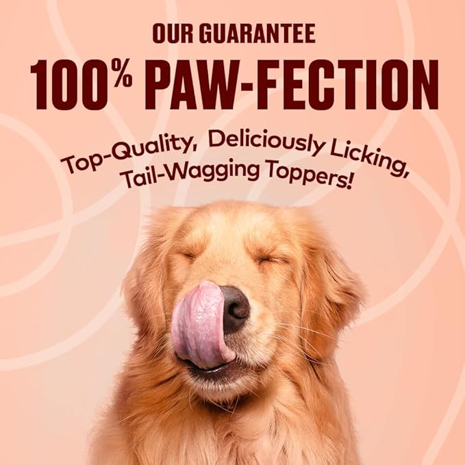 Chicken and Beef Bone Broth for Dogs - Collagen Protein Supplement for Digestion, Mobility, Coat, Healthy Dog Food Topper, Human Grade Meal Boost Gravy, Just Add Water, 12 oz, 2 Pack