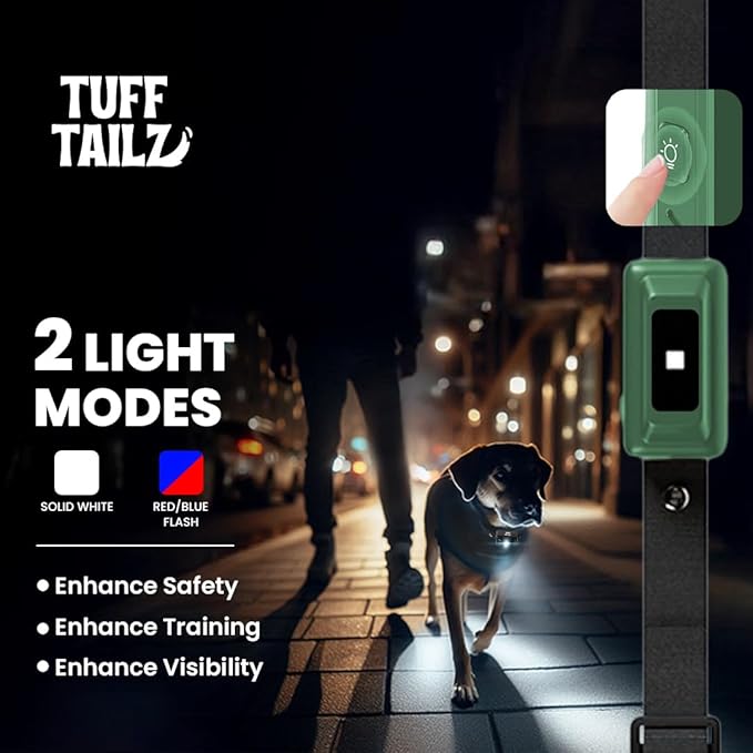 Dog Shock Collar - 4265FT Dog Training Collar with Remote Control Waterproof IP67 Dog Training Collar for Small Medium Large Dogs Rechargeable Electric Dog E Collar Beep Collar (Green)