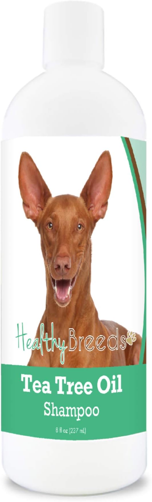 Healthy Breeds Pharaoh Hound Tea Tree Oil Shampoo – Formulated for Dry, Irritated Skin – Reduce Dandruff – Wintergreen Scent – 8 oz