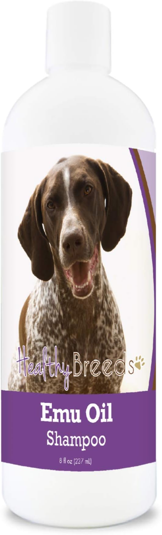 Healthy Breeds German Shorthaired Pointer Emu Oil Shampoo 8 oz