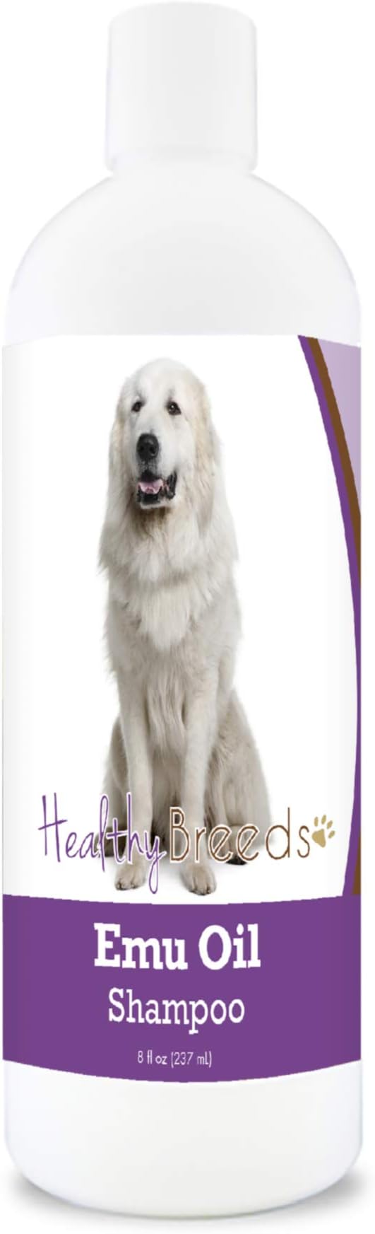 Healthy Breeds Great Pyrenees Emu Oil Shampoo 8 oz