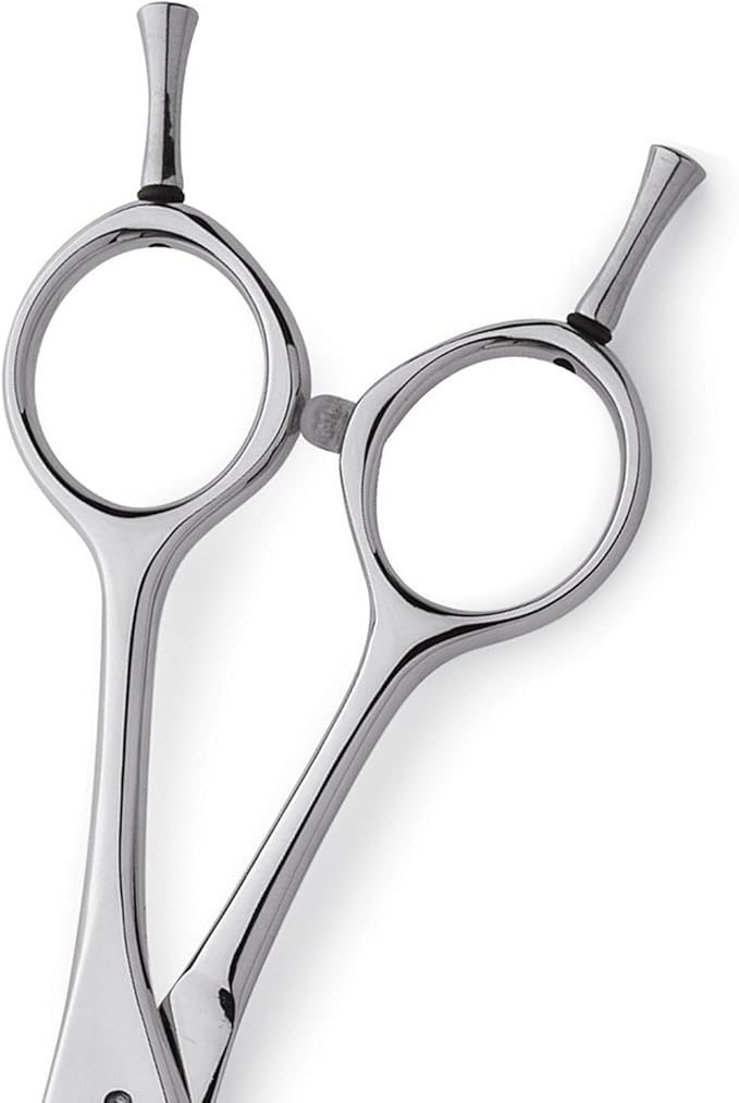 Master Grooming Tools 5900 Series Japanese Stainless Steel Shears — High-Performance Shears for Grooming Dogs - Curved, 8"
