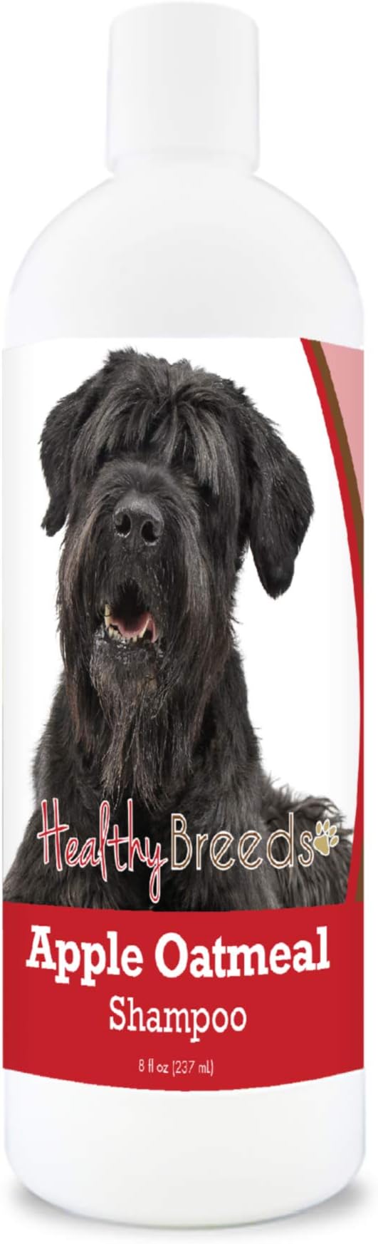 Healthy Breeds Black Russian Terrier Apple Oatmeal Dog Shampoo - All Natural, Tearless & Hypoallergenic Cleanser & Conditioner - Best for Dry, Itchy or Irritated Skin - 8 oz