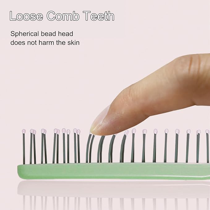 Cloud Shape Small Dog Grooming Brush and Folding Small Dog Grooming Brush