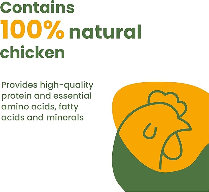 almo nature HQS Complete Wet Dog Food Chicken Stew with Veggies 5.5 oz (Pack of 48)