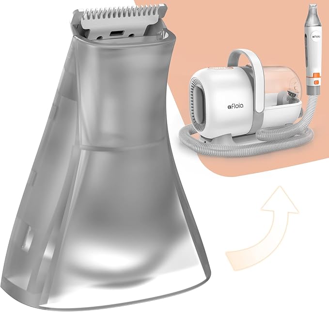 Afloia Pet Nail Trimmer, Original Nail Trimmer of Pet Grooming Vacuum Kit