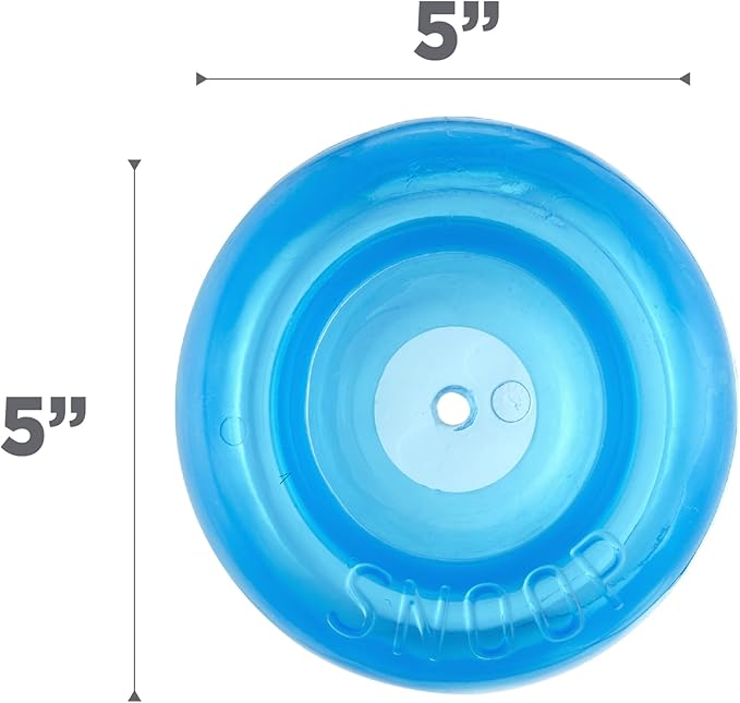 Outward Hound by Planet Dog Snoop Interactive Treat Dispensing Dog Toy, Large, Blue