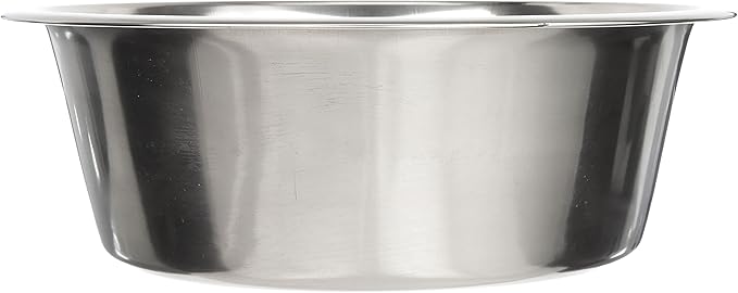 Neater Pet Brands Stainless Steel Dog and Cat Bowls - Extra Large Metal Food and Water Dish (12 Cup)