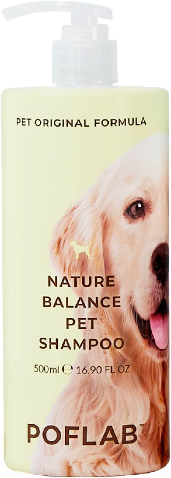 Nature Balance Pet Shampoo - Dog & Cat Moisturizing Shampoo with Aloe Vera Leaf, Mango Extract & Pink Needle Flower Extract - pH Neutral Pet Cleansing Shampoo for Healthy & Lustrous Coat