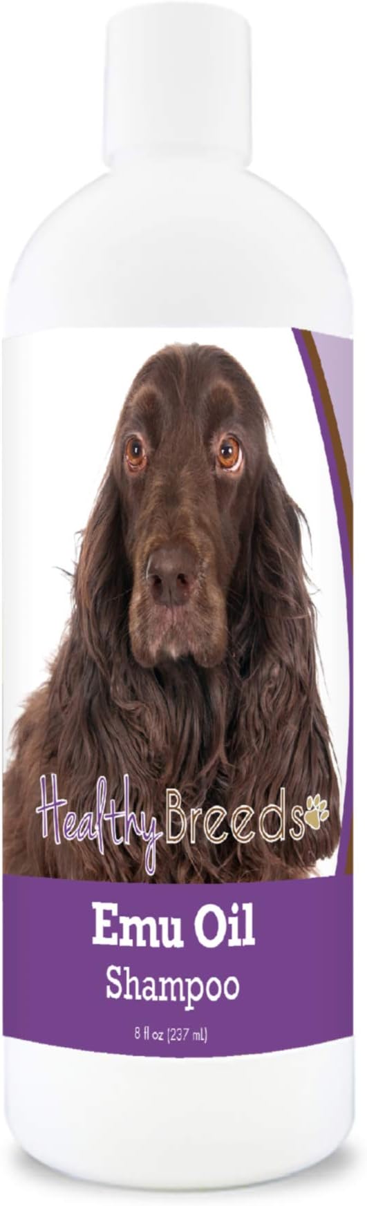 Healthy Breeds Field Spaniel Emu Oil Shampoo 8 oz