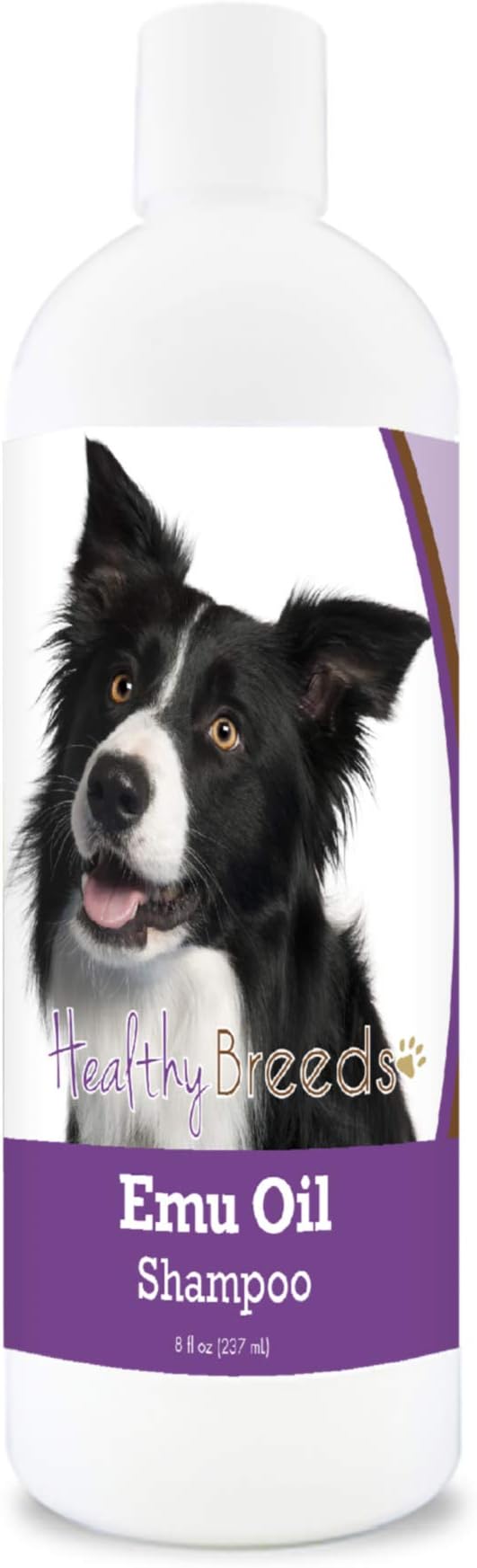 Healthy Breeds Border Collie Emu Oil Shampoo 8 oz