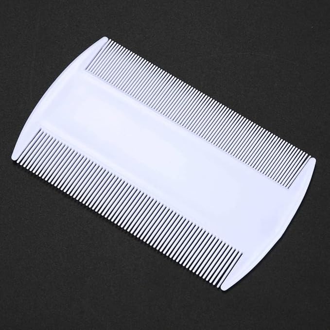 8 Pcs Random Color Lice Combs, Double Sided Pet Combs, Cat Dog Pet Grooming Fine Tooth Hair Combs Dog Combs