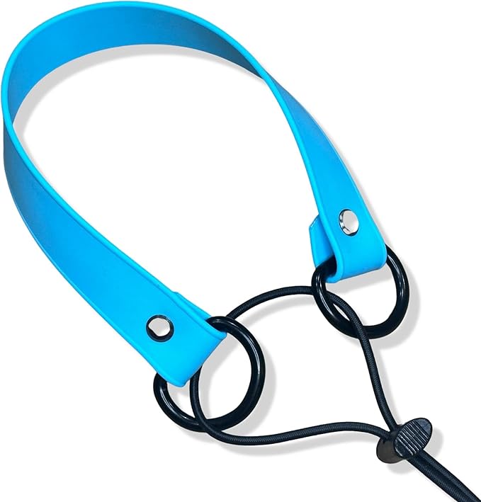 Waterproof E-Collar Replacement Strap Dog Collar for Invisible Fence/ecollar - Easy On Bungee