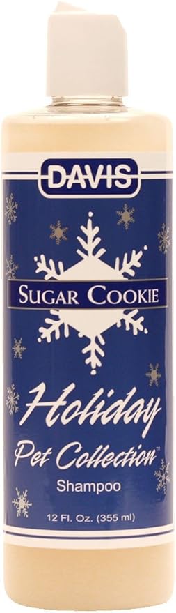 Davis SCS12 Sugar Cookie Pet Shampoo, 12 oz