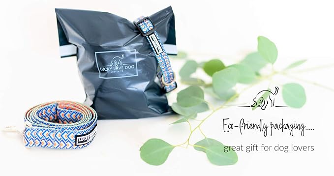 Lucky Love Dog Collars, Comfortable, Soft, Cute Dog Collar for Small Medium Large Dogs, Murphy, X-Small