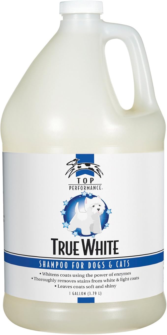 Top Performance TP606 91 True White Whitening Pet Shampoo Gallo