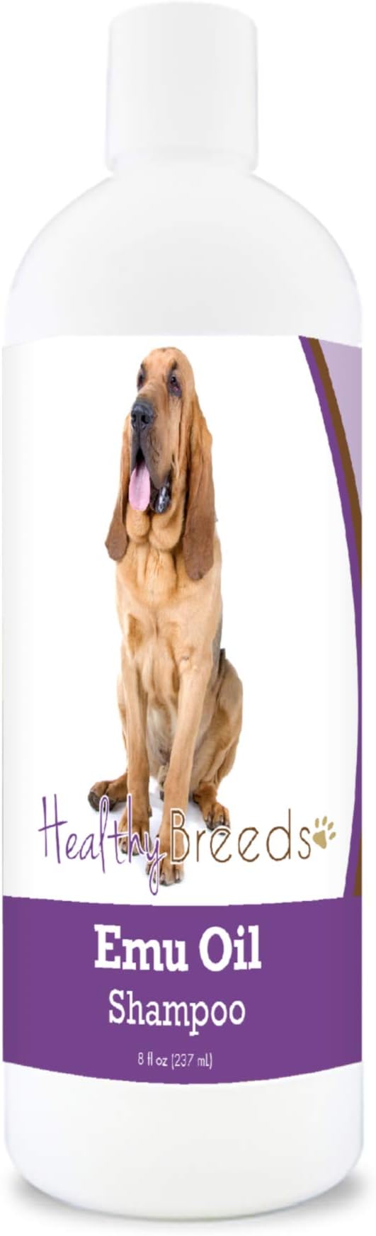 Healthy Breeds Bloodhound Emu Oil Shampoo 8 oz