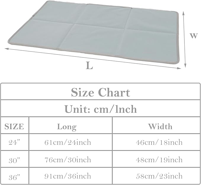 Pethiy Dog Crate Topper Oxford Cloth for 30 Inch Cages Collapsible Pet Crate Table Topper with 6 Magic Tape Fixed,Fits Most 24-48 inch Dog Crates (Dog Crate Not Include)