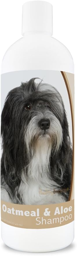 Healthy Breeds Lhasa Apso Oatmeal Shampoo with Aloe 16 oz