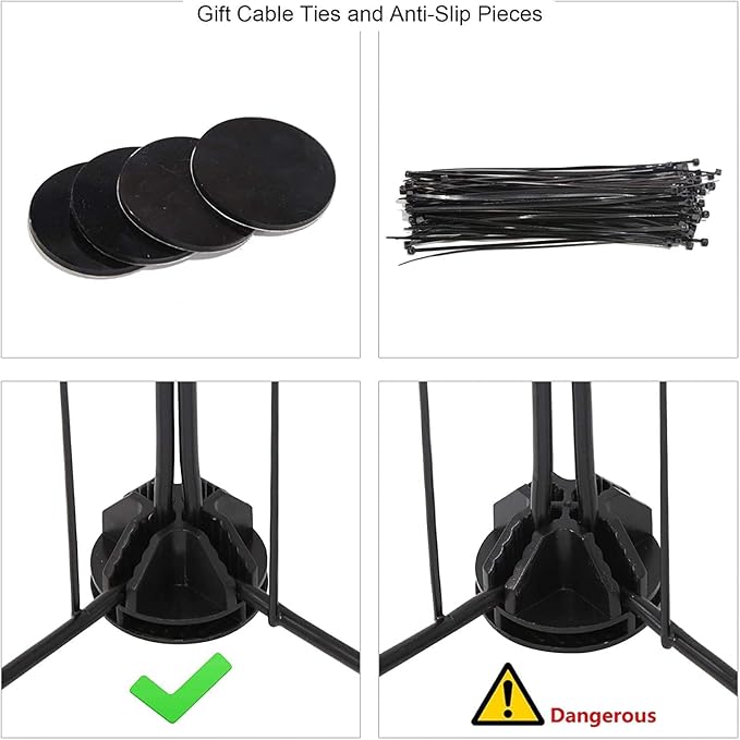 C&AHOME Pet Playpen, Small Animals Supplies, 16 Panels Exercise Playpens Cage, C Grids Portable Yard Fence Indoor, Ideal for Guinea Pigs, Pet Products, DIY Metal Yard Fence, 12" × 15" Black UPPM3416B