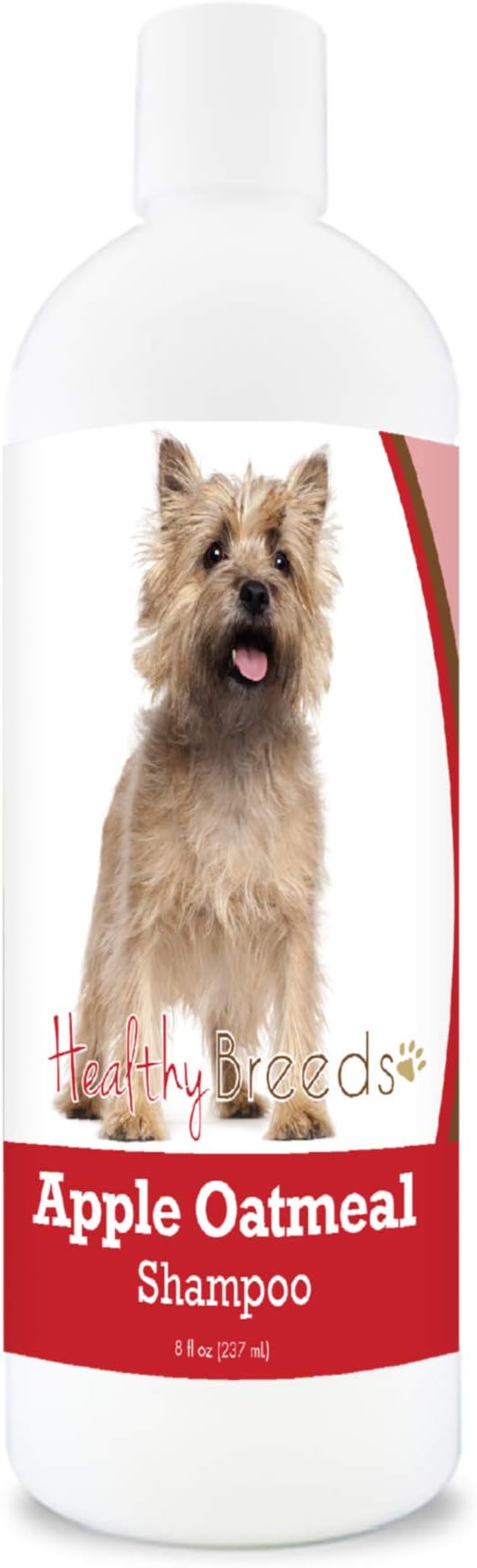 Healthy Breeds Cairn Terrier Apple Oatmeal Dog Shampoo - All Natural, Tearless & Hypoallergenic Cleanser & Conditioner - Best for Dry, Itchy or Irritated Skin - 8 oz