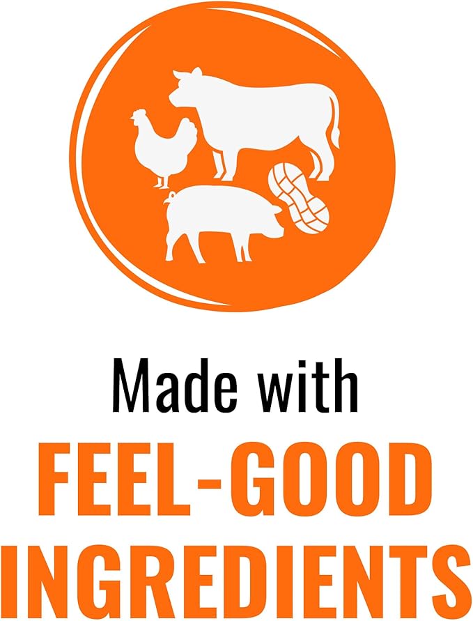 Good 'n' Fun Triple Flavor Mini Bones Chews for Dogs, 6 Count, Treat Your Small Dog to Holiday Chews Made with Real Beef Hide, Chicken and Artificial Mint Flavor