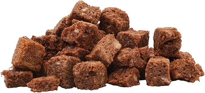 HOLI Elk & Venison Freeze Dried Dog Treats - All Natural and Wild Caught | Vitamin and Mineral Fortified | Made in USA - Human Grade - Grain Free - Diabetic Friendly - 3oz