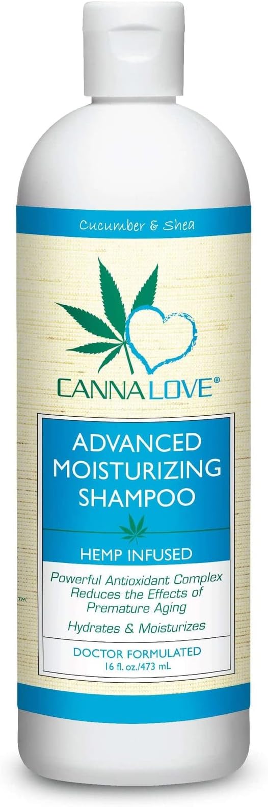 CannaLove Advanced Moisturizing Shampoo