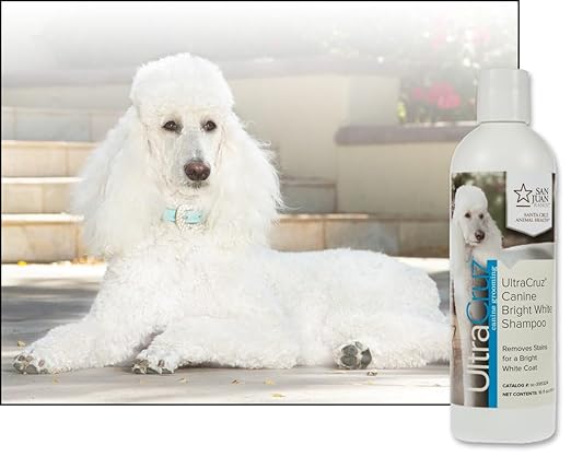 UltraCruz Canine Bright White Dog Shampoo, 16 oz